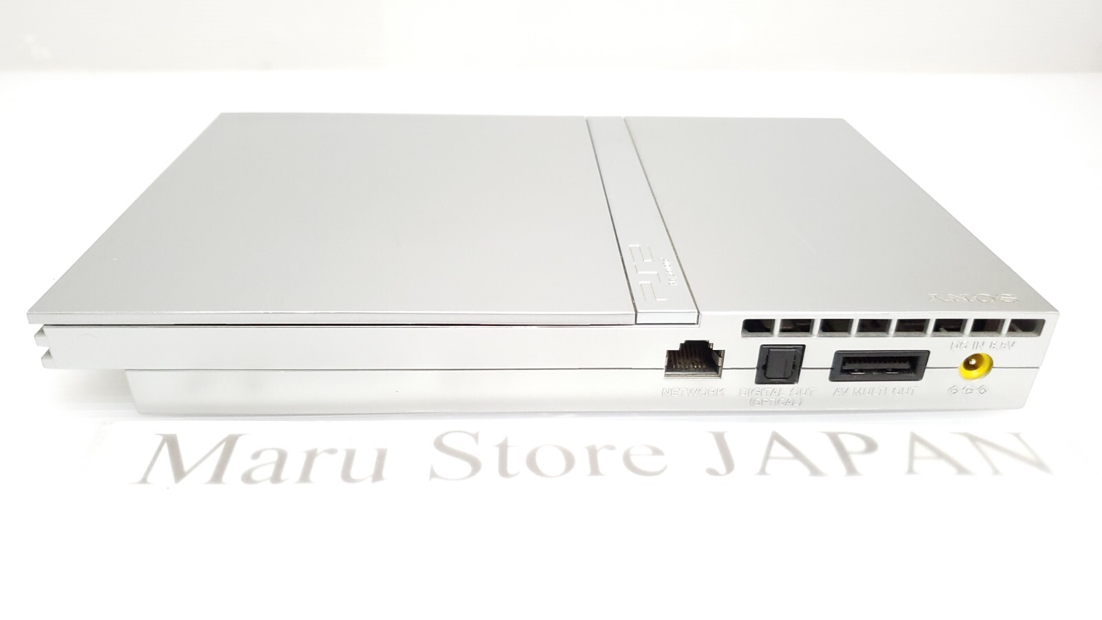 «Region Free» SONY Playstation 2 PS2 Slim Console SCPH-75000 Satin Silver