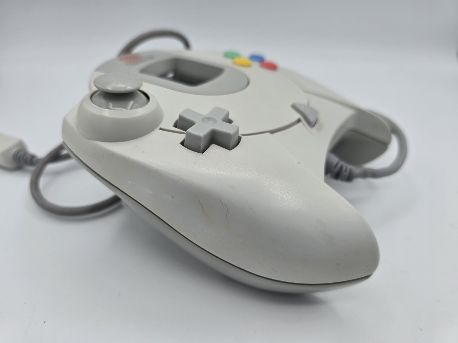 Sega Dreamcast Console With Controller VMU and Cables All Tested Working