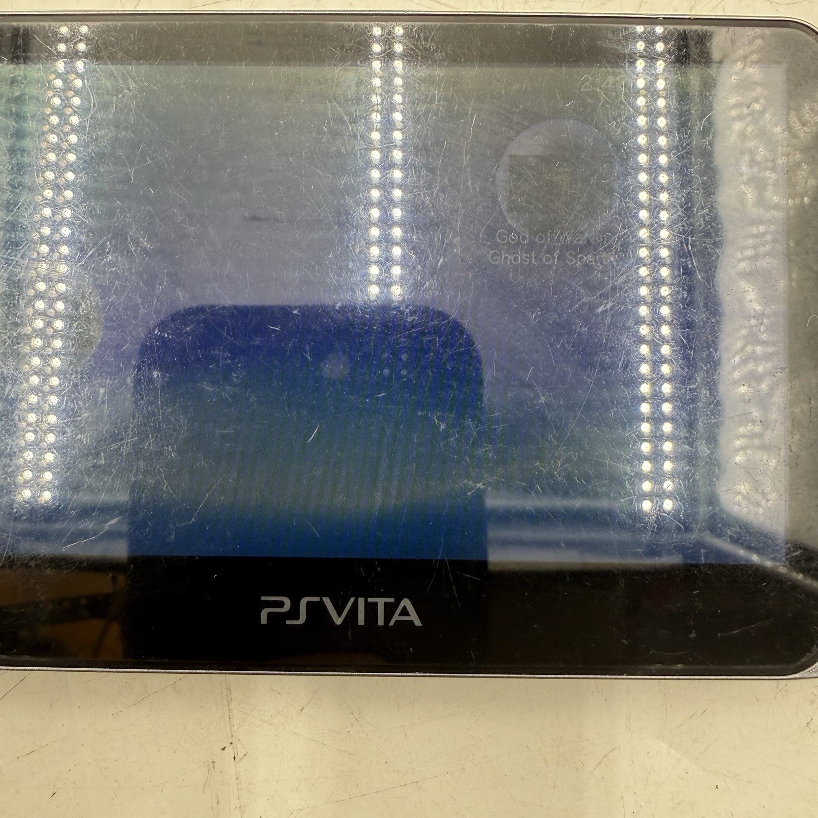 Sony PlayStation PS Vita PCH-1001 Black Handheld Console. With 2 Game Downloaded