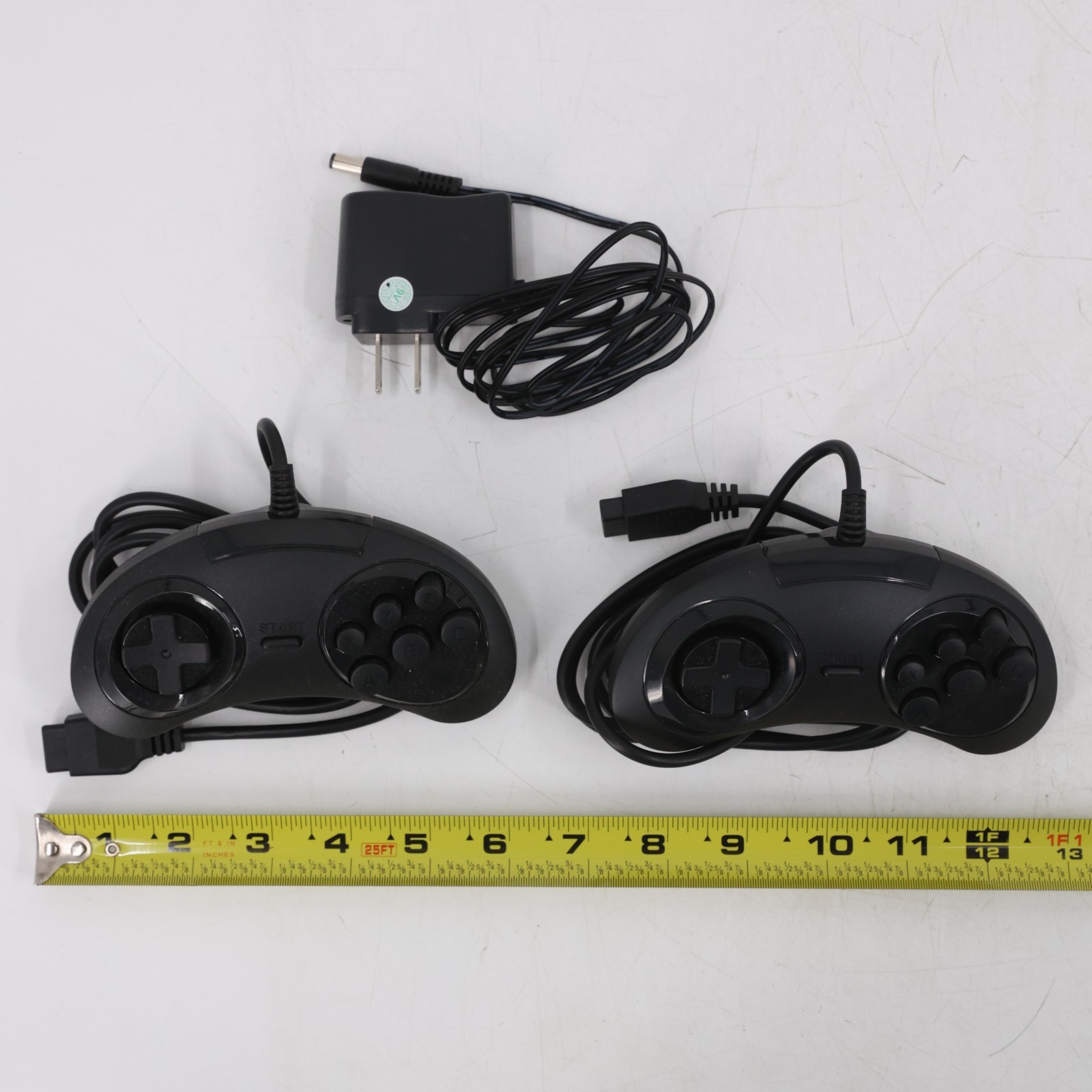 AtGames Sega Genesis Classic Game Console 81 Built-in Games Wired Controllers