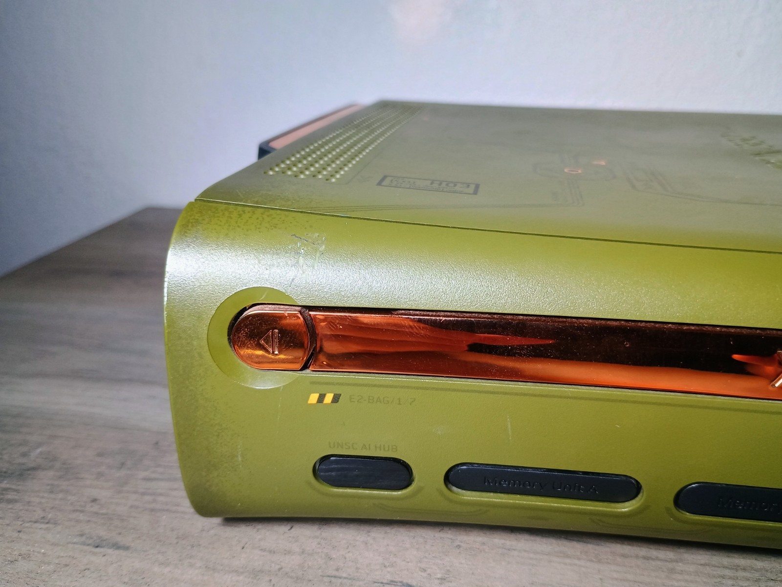Xbox 360 Green Console Halo 3 Special Edition Console – CONSOLE ONLY – SEE VIDEO
