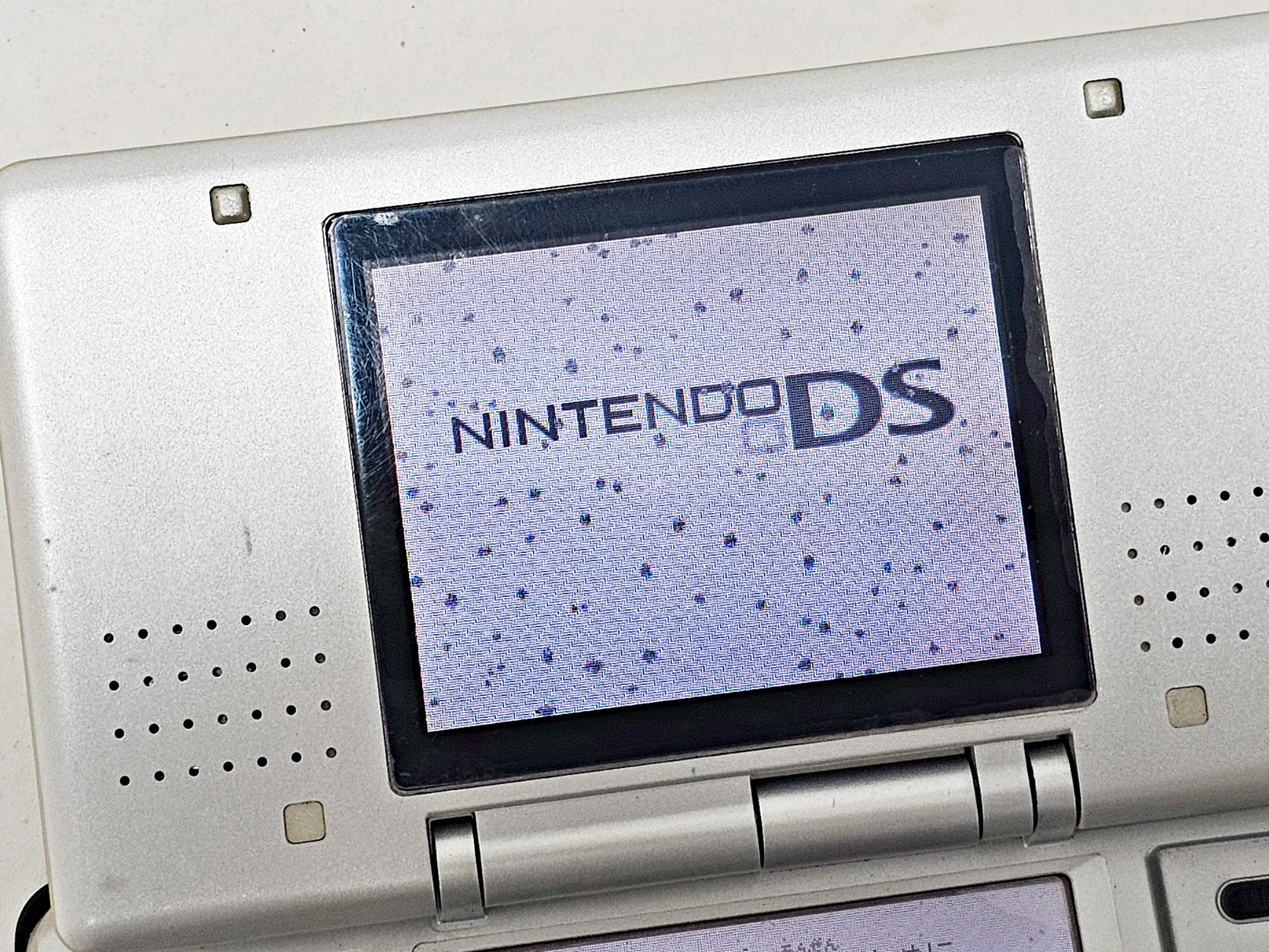 Nintendo DS Console Silver 444