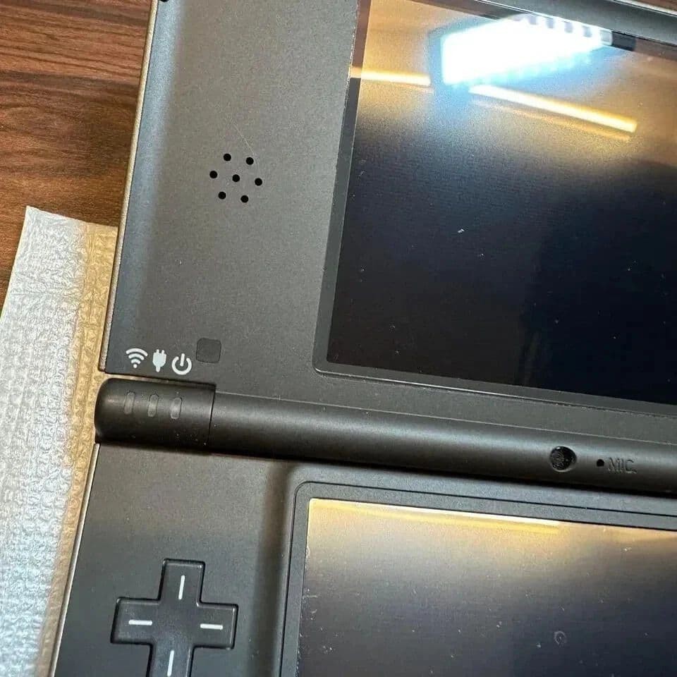 Nintendo DSi LL Dark Brown Console Tested Working Boxed 38 Games Set Bundle
