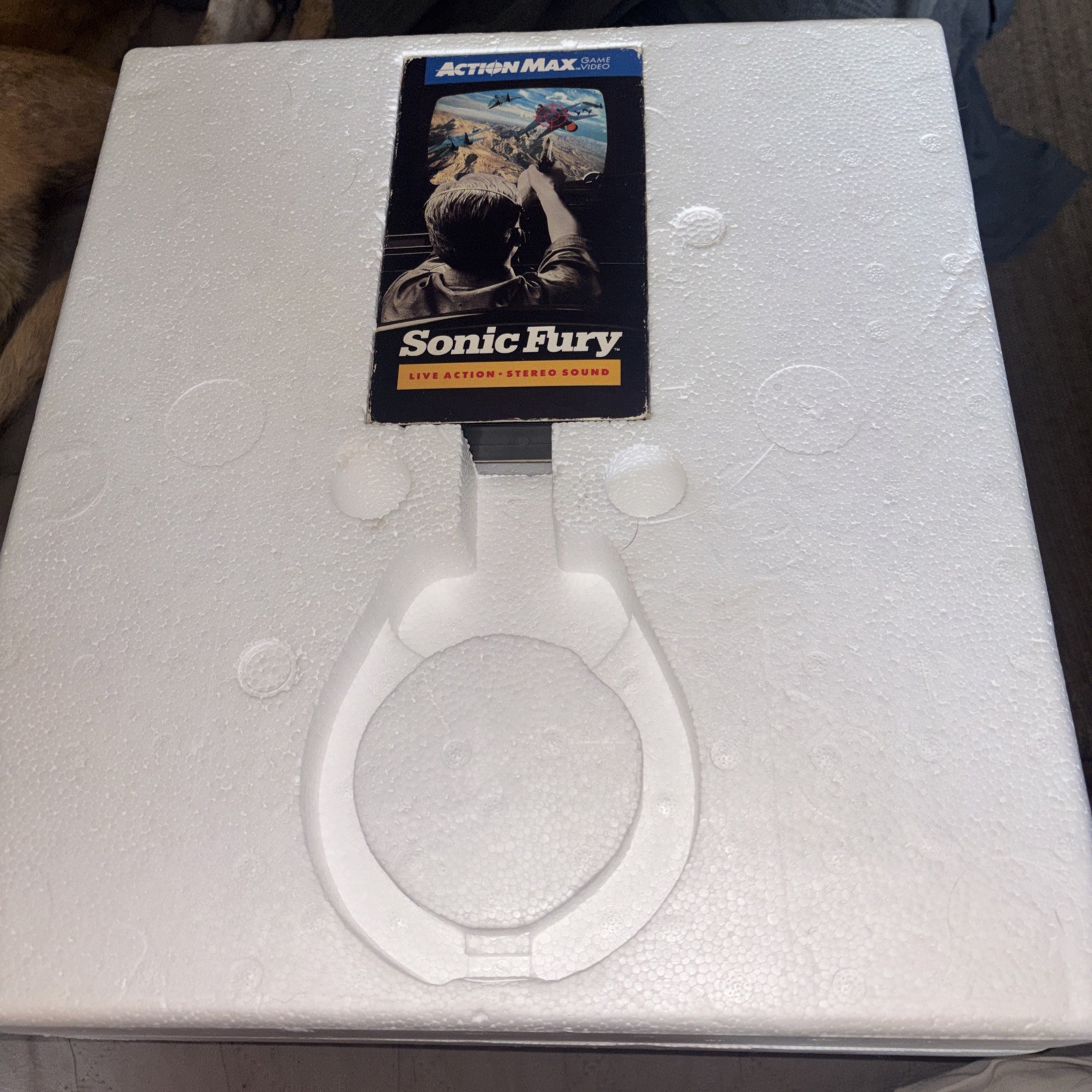 1987 ACTION MAX The First Real Action Game System WOW Over Rare #graves