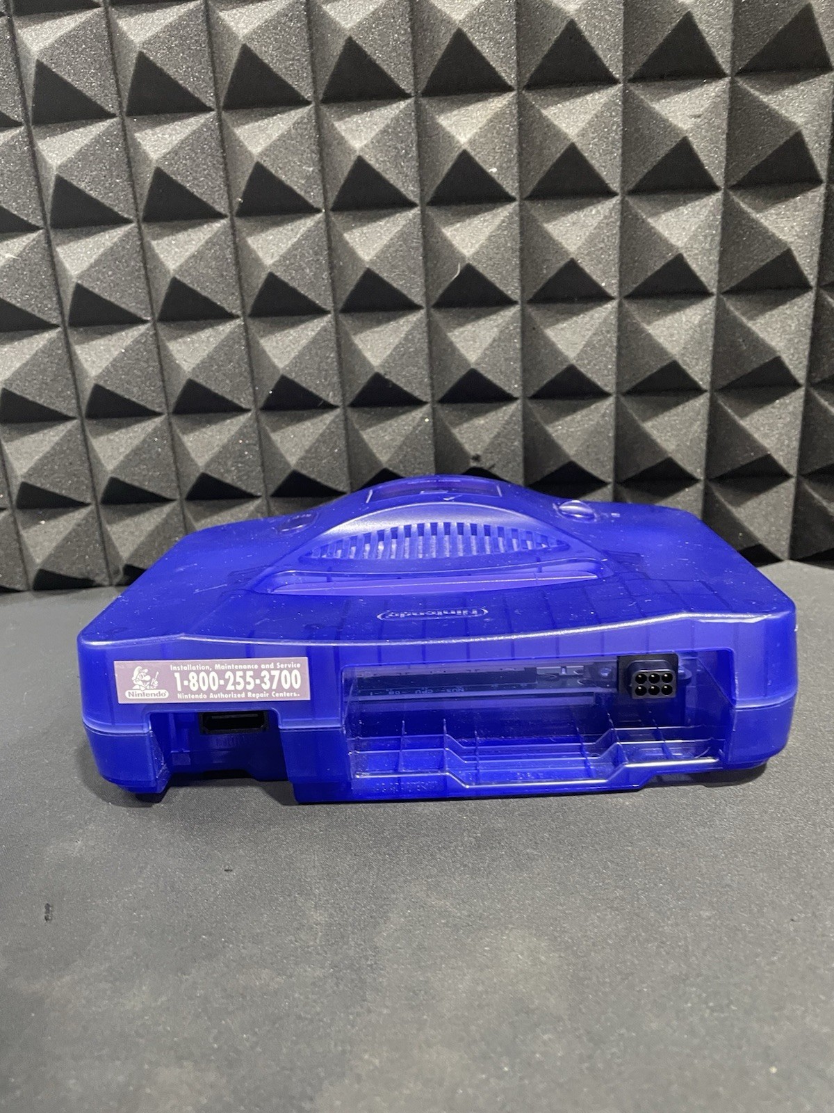 Nintendo 64 Funtastic Grape Purple Console Bundle Tested Working