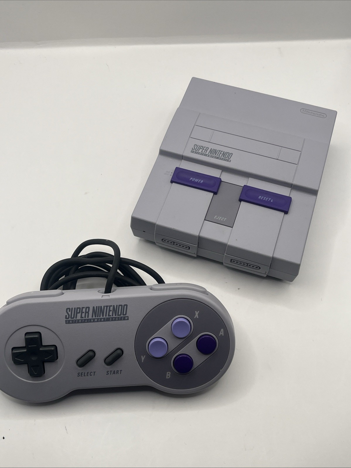 Nintendo Super NES Mini Classic Edition Control Deck – Gray No Power Cord