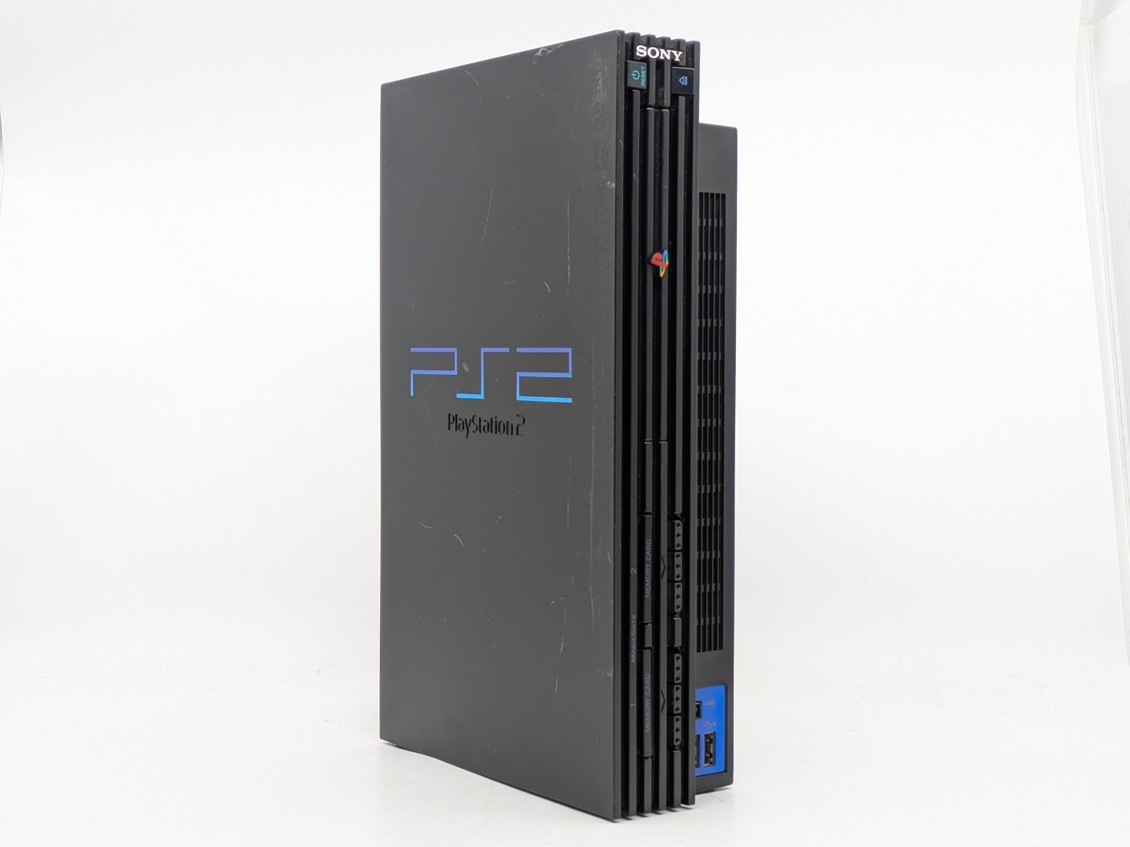 Sony PS2 SCPH-30000 Black Console w/ Wireless Controller NTSC-J JP Tested