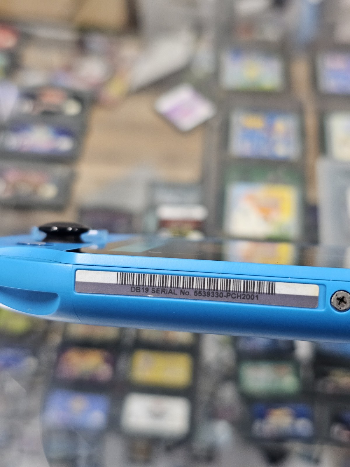 Sony PlayStation Vita Aqua Blue Wi-Fi