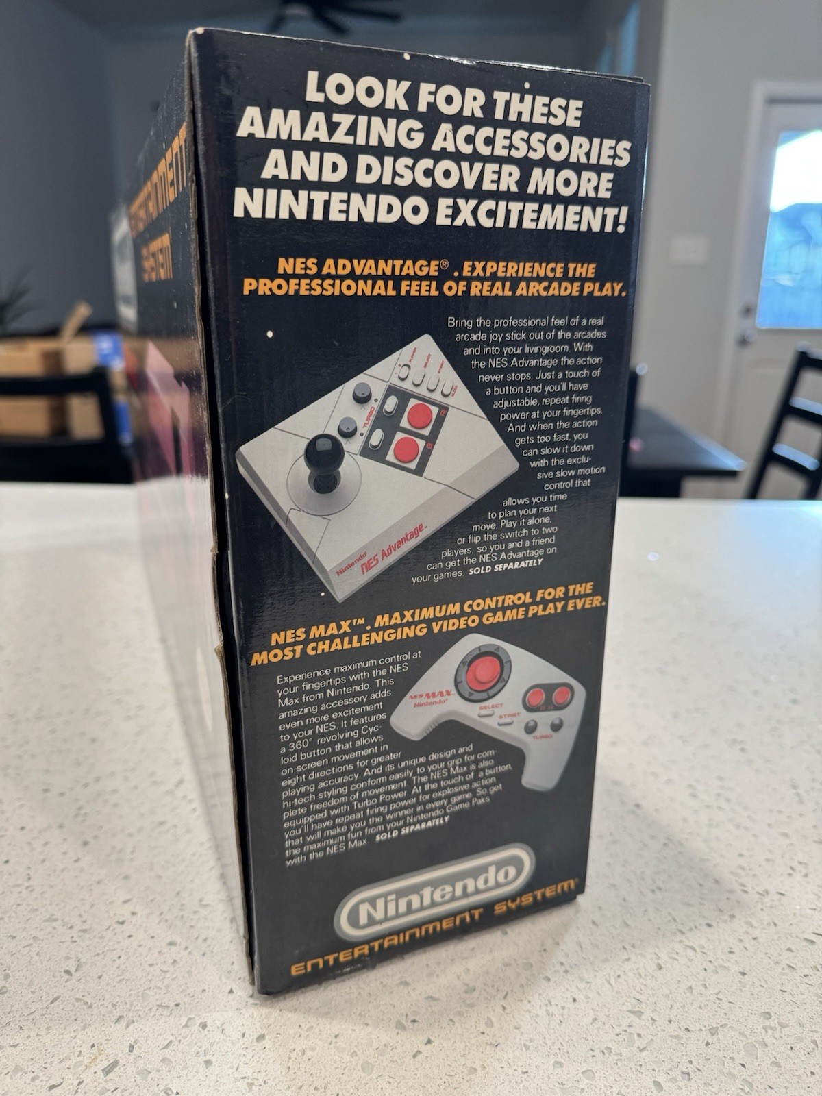 EXCELLENT CONDITION !!! Nintendo Entertainment System Action Set