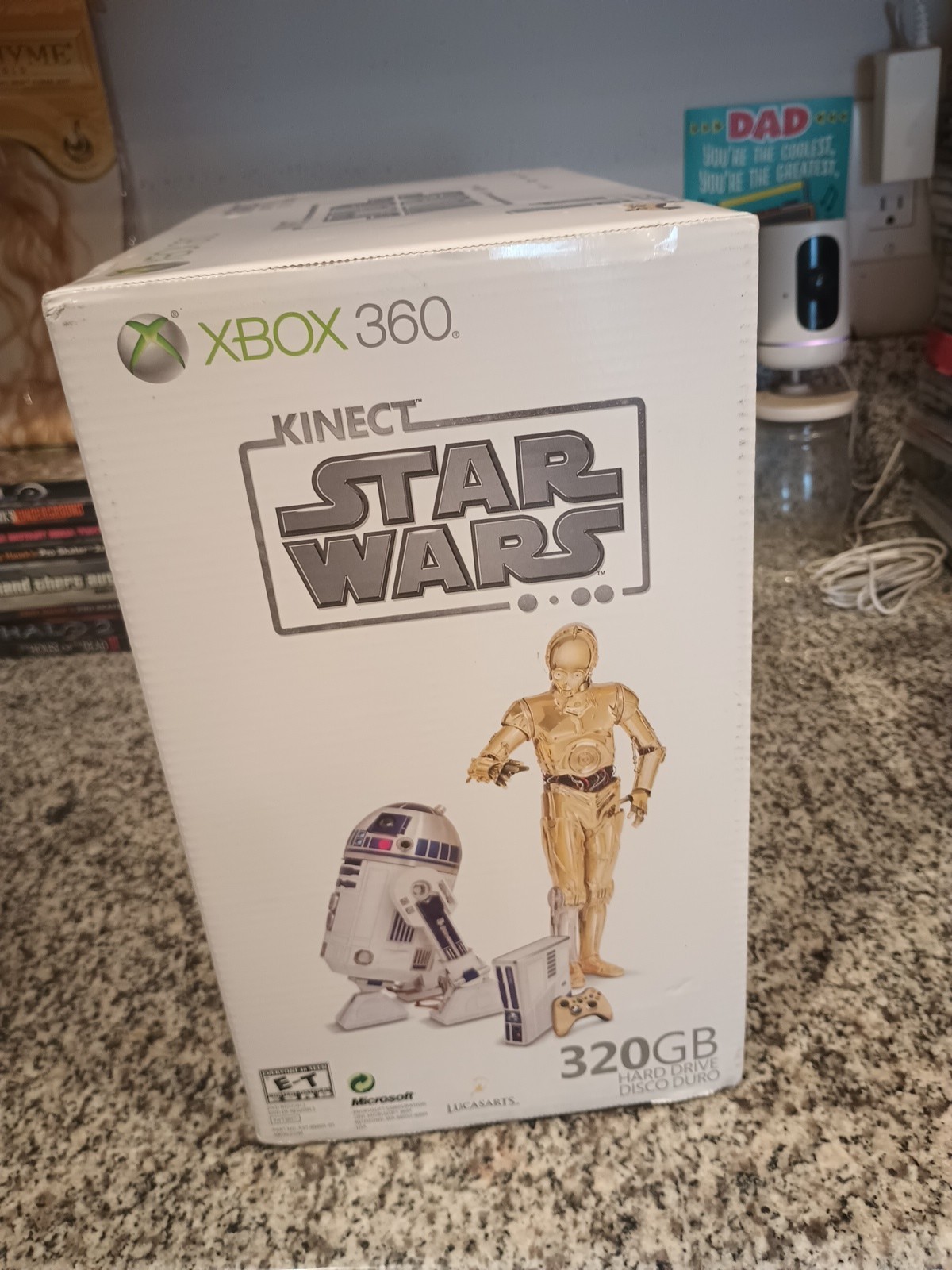 New Microsoft Xbox 360 320GB Kinect Star Wars Limited Edition