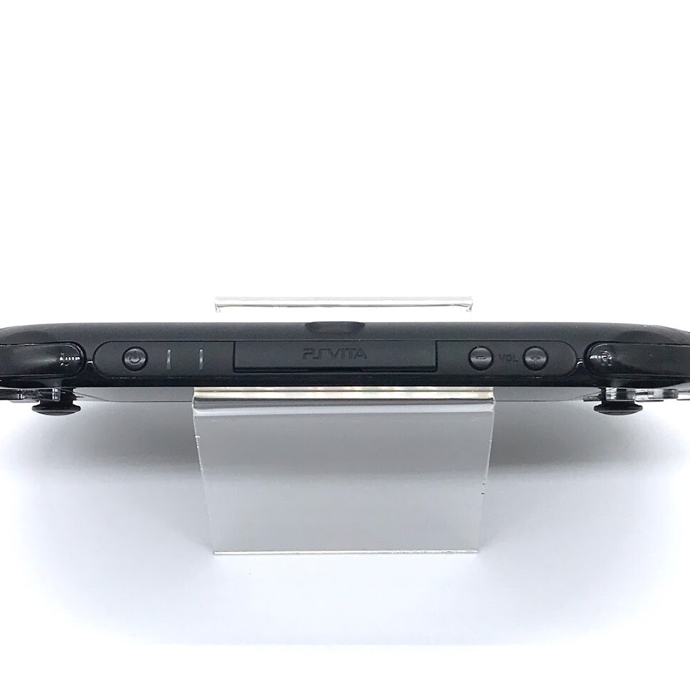 SONY PS Vita PCH-2000 Slim Black Wi-Fi LCD FW:3.01 w/ Charger, Box «Mint»
