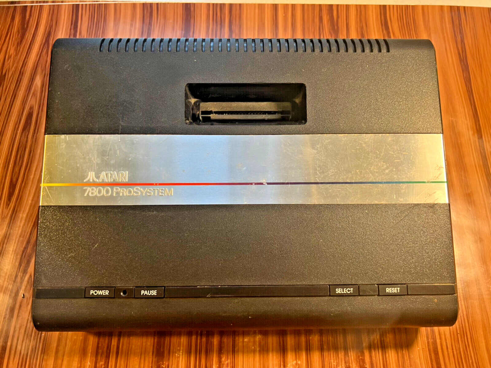 Atari 7800 ProSystem Video Game Console Only Vintage PARTS OR REPAIR UNTESTED