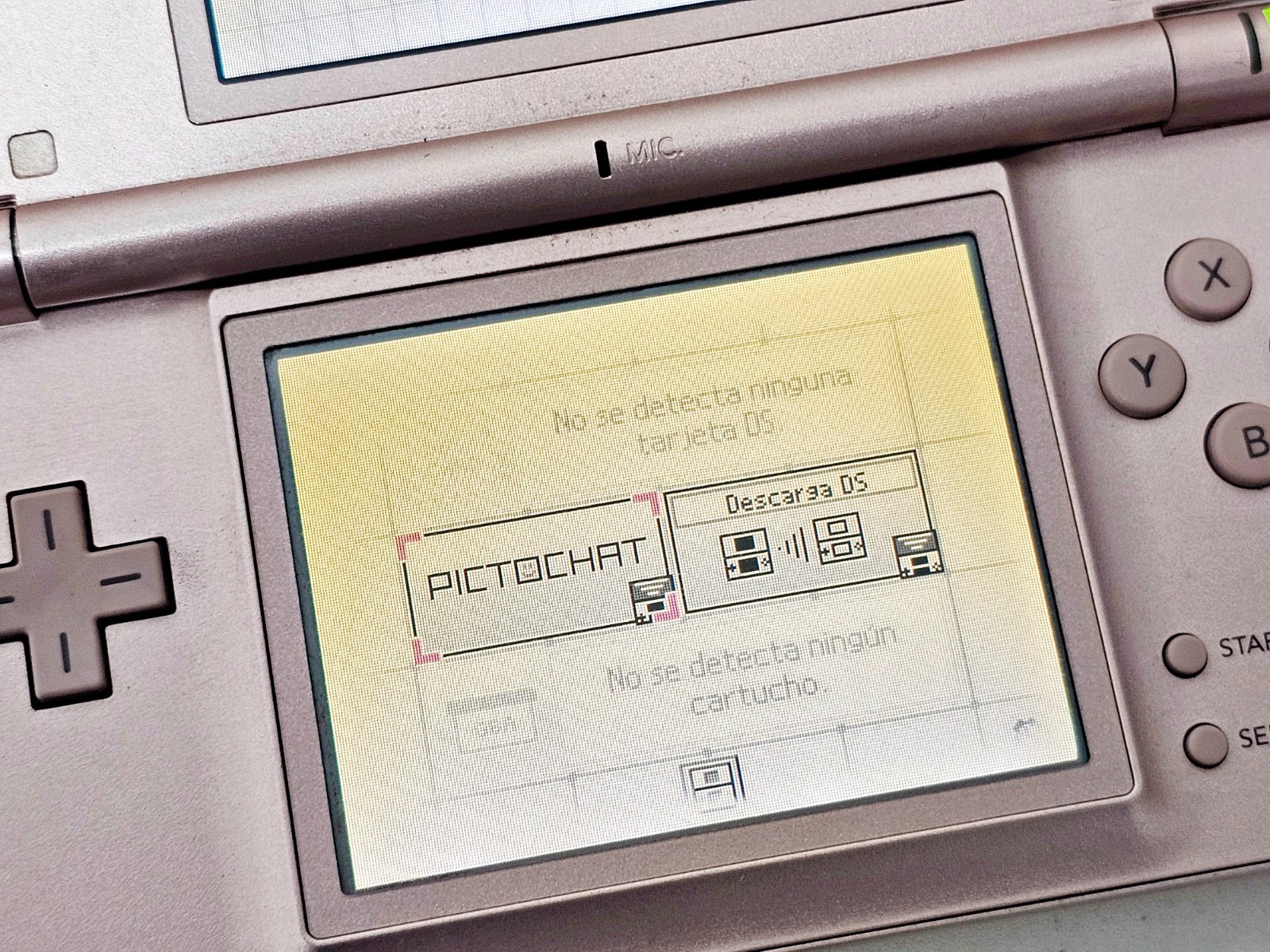 Nintendo DS Lite Console Metallic Rose 236