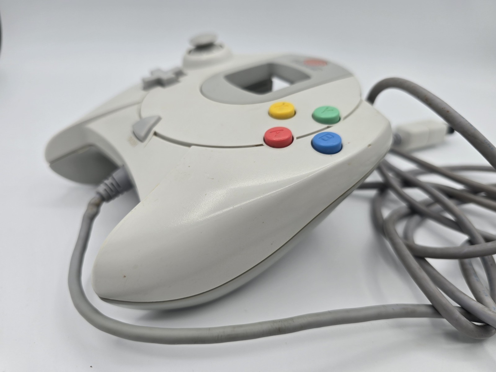 Sega Dreamcast Console With Controller VMU and Cables All Tested Working