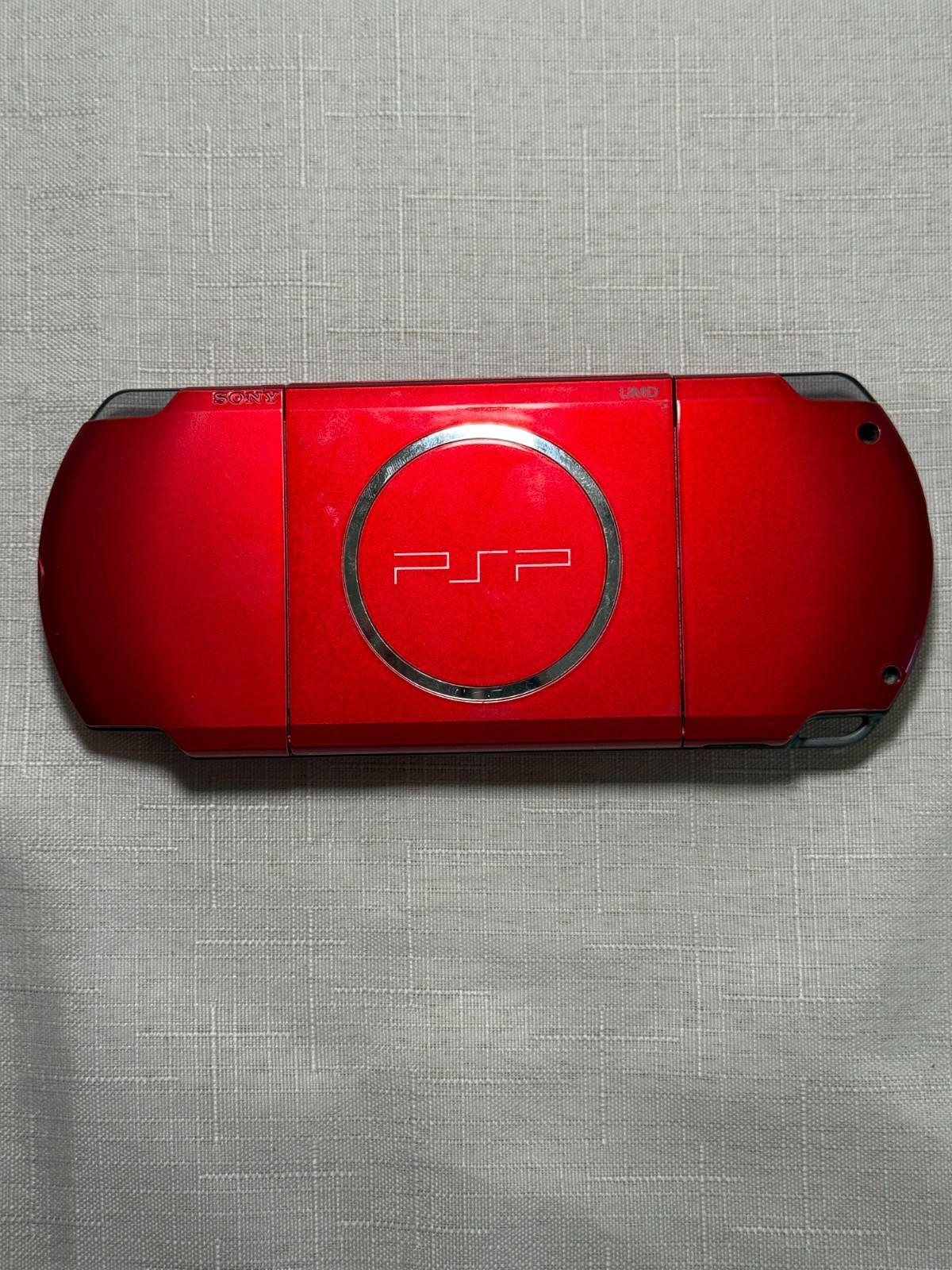 Sony PSP-3000 Launch Edition Radiant Red Handheld System