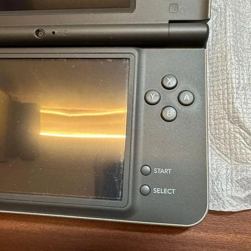 Nintendo DSi LL Dark Brown Console Tested Working Boxed 38 Games Set Bundle