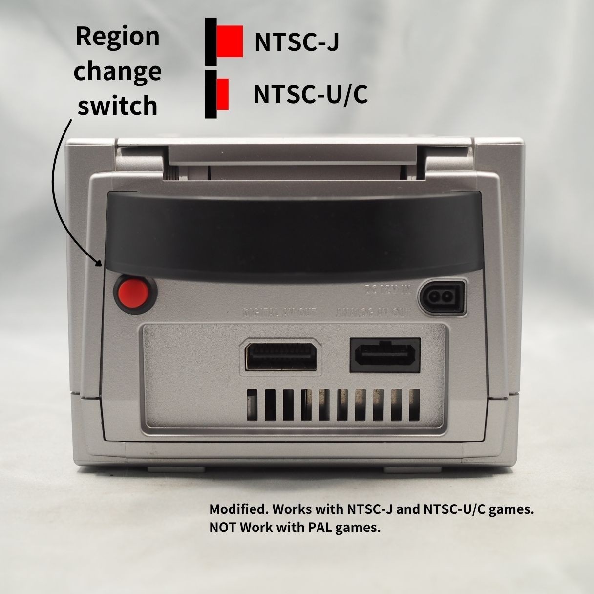 Nintendo GameCube Console System Silver NTSC-J / NTSC-U/S – Choose Your Bundle