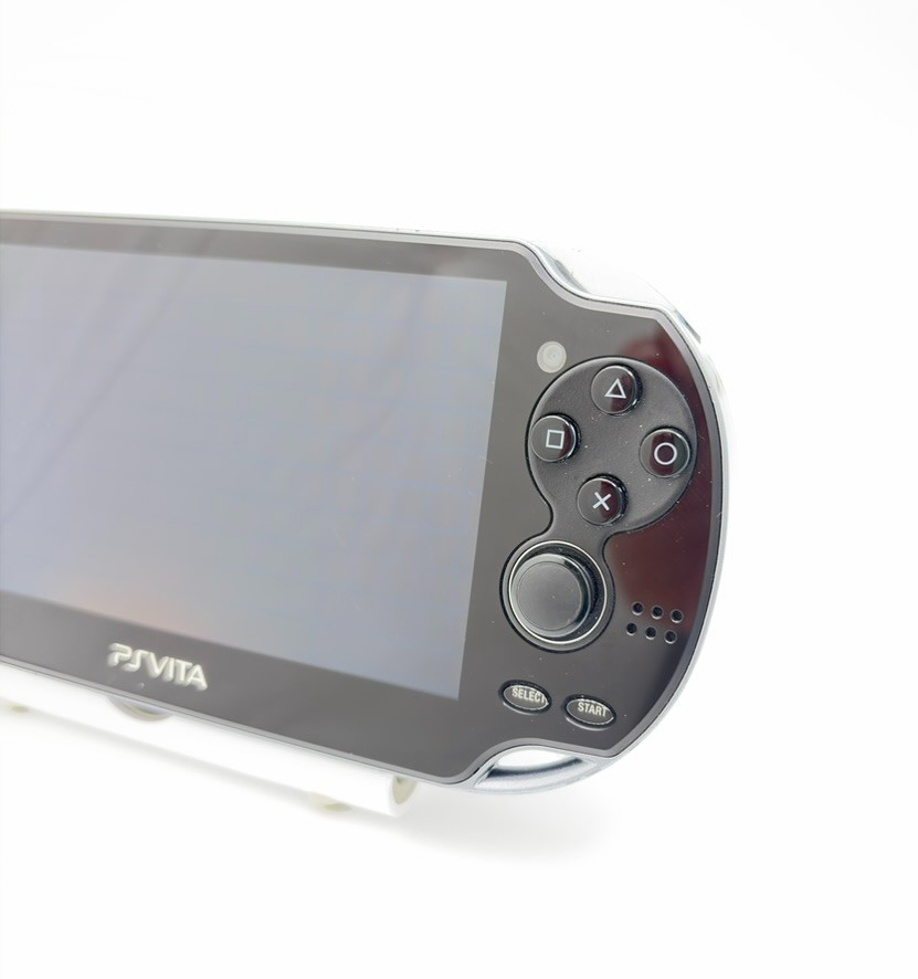 Sony PS Vita PCH-1100 Crystal Black 3G/Wi-Fi Model Console OLED Boxed From Japan