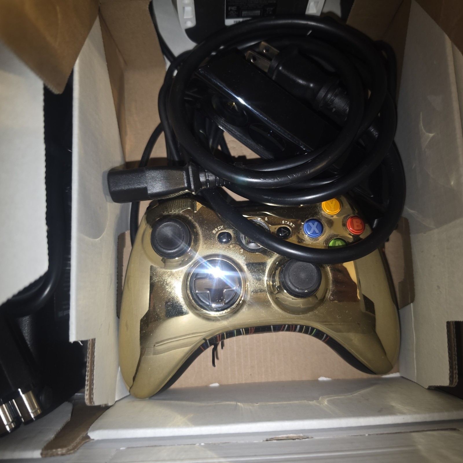 Star Wars R2-D2 Limited Edition CIB Complete Xbox 360 Matching Serial w C-3PO