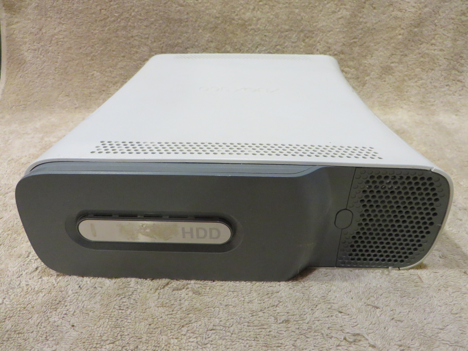 Microsoft Xbox 360 Fat AS IS – UNTESTED – Console Only For Parts Or Repair