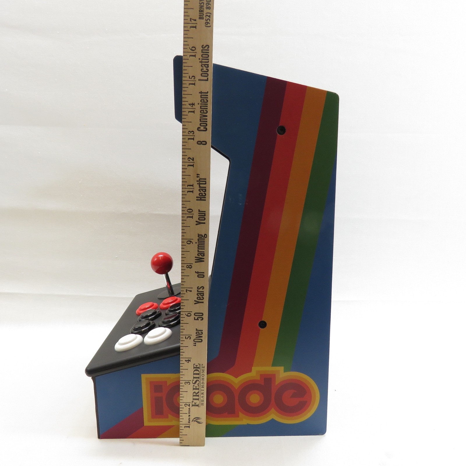 iCade Ion Video Game Unit 2011 Atari Classic Games Apple iPad Bluetooth
