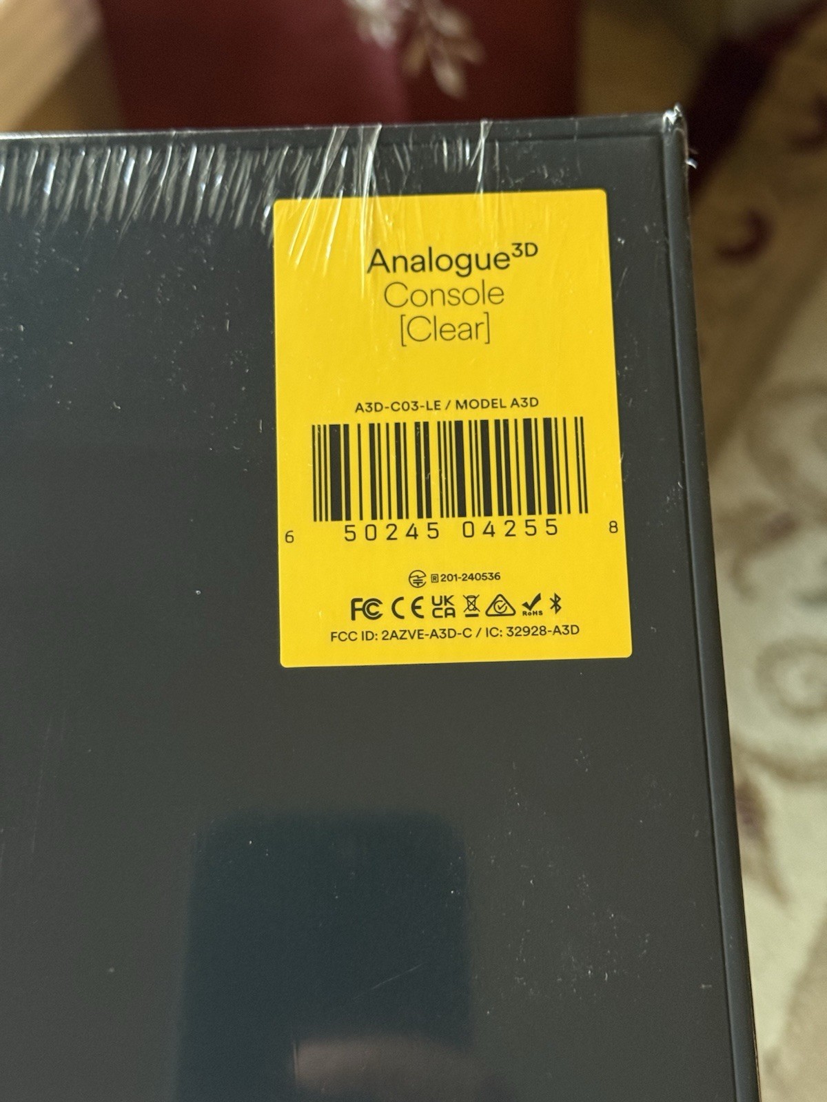Analogue 3D Console Funtastic Clear – Limited Edition IN HAND READY TO SHIP FAST