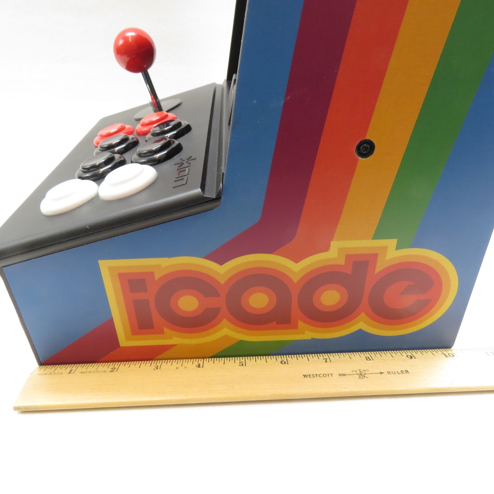 iCade Ion Video Game Unit 2011 Atari Classic Games Apple iPad Bluetooth