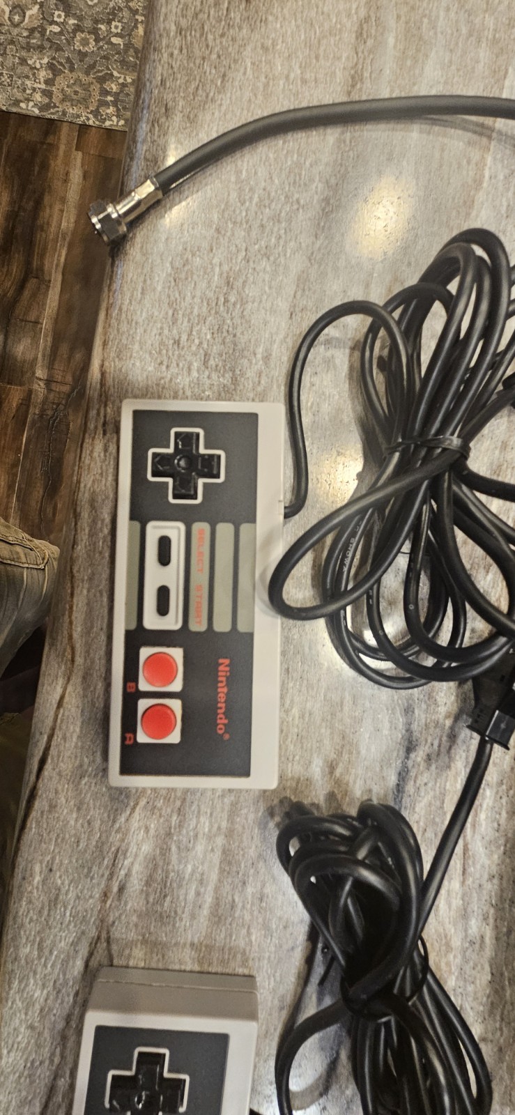 Nintendo Entertainment System Console Bundle with New NES 72 Pin