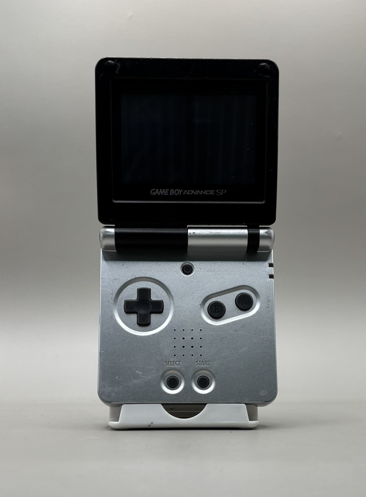 Nintendo Game Boy Advance SP – Silver/Black (G1) READ DESCRIPTION