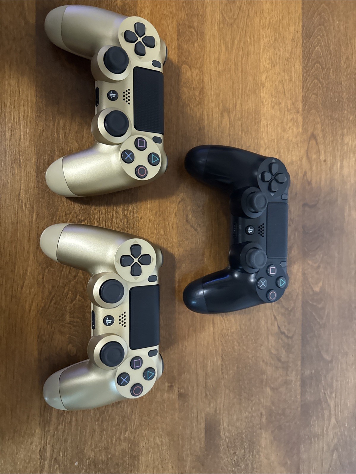 Sony PlayStation 4 Slim Limited Edition 1TB Console -Gold Complete In Box Bundle