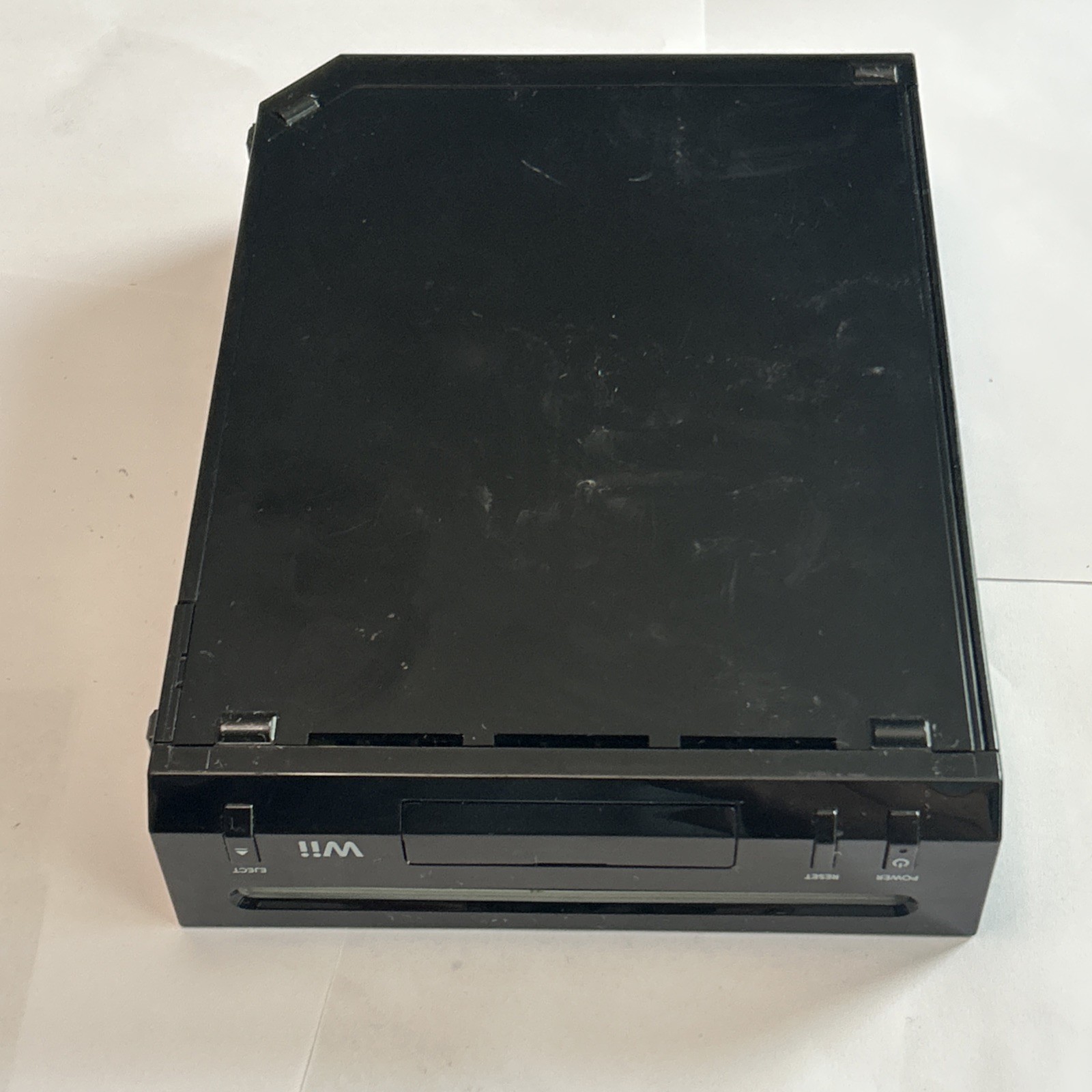 Nintendo Wii RVL-101 Black Console Only Tested and Working