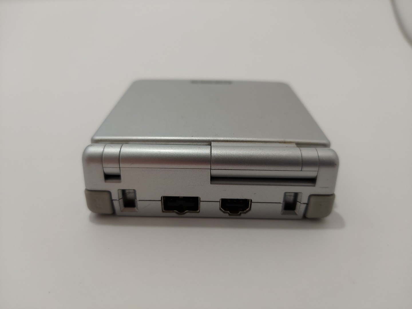 Nintendo Game Boy Advance GBA SP Silver AGS-001 Bundle w/ 2 Games & Oem Charger