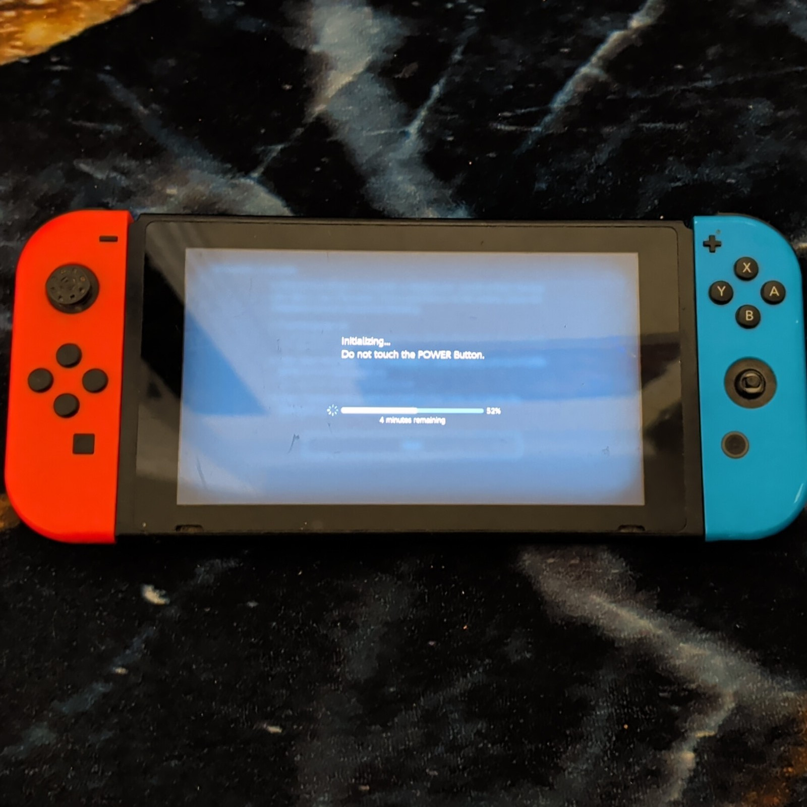 Nintendo Switch Console Tablet w/ Neon Red/Blue Joy-Cons, 32GB, 1080p Wi-Fi