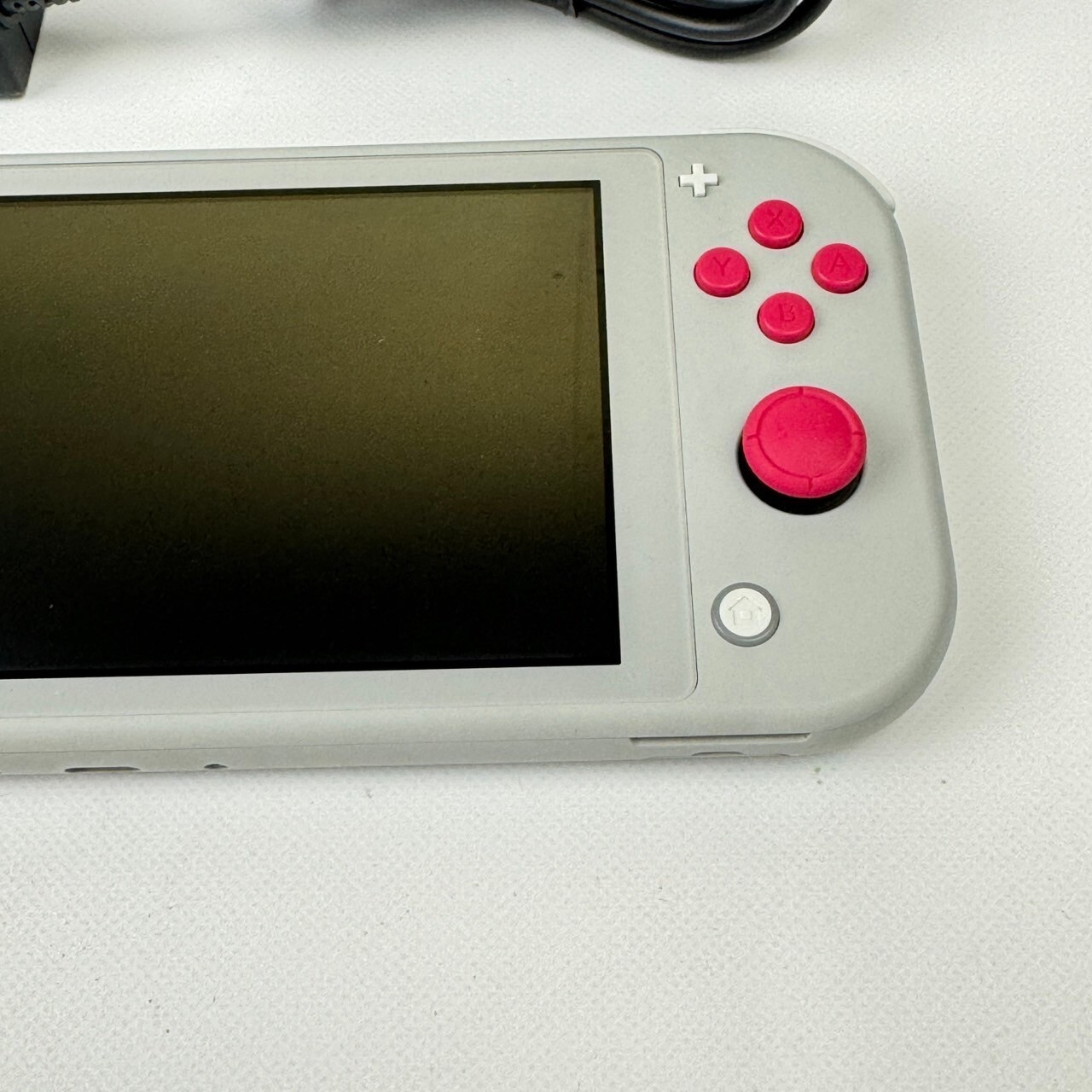 Refurbished Nintendo Switch Lite Pokemon Zacian Zamazenta Console Charger First