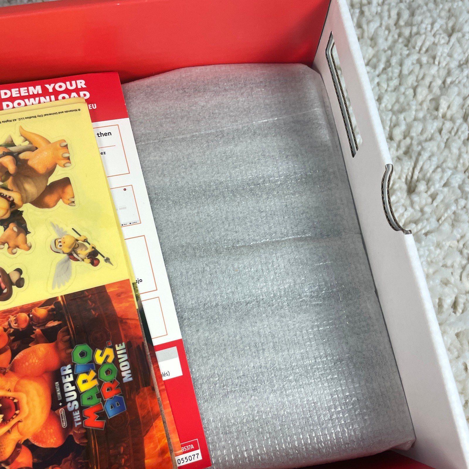 Nintendo Switch Mario Choose One Bundle Console No Code Complete in Box CIB