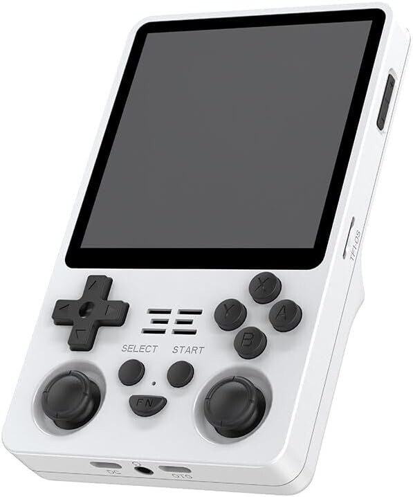 R36S Handheld Game Console 64GB USB-C Fast Charging 30,000 Games