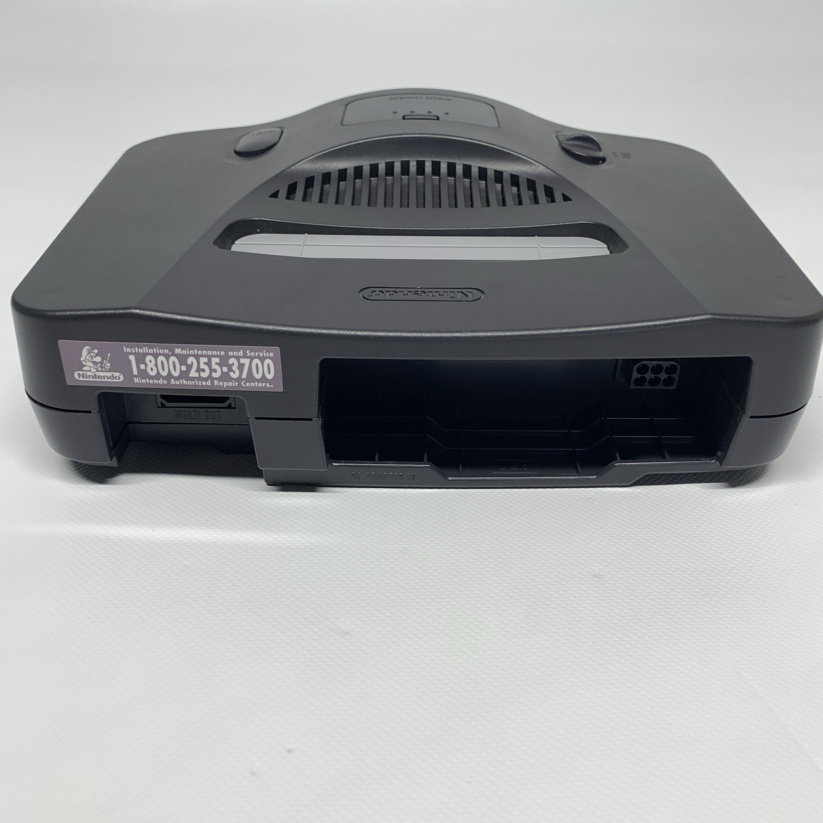 Nintendo 64 N64 Console Bundle NUS-001 (USA) 2 Controllers, 2 Games, NO AV Cord