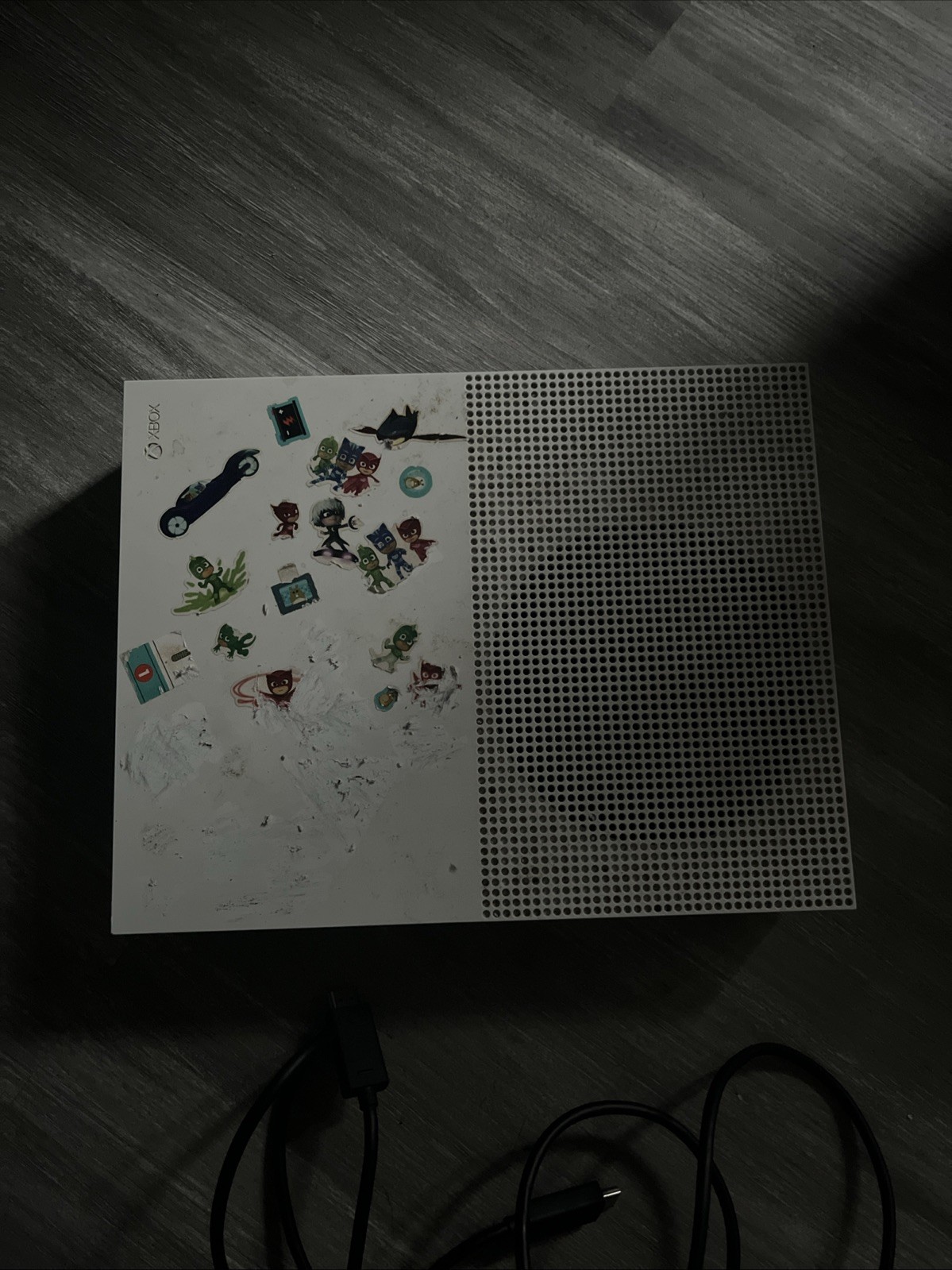Microsoft Xbox One S White Console 1TB Model 1681 Tested with Controller Cords
