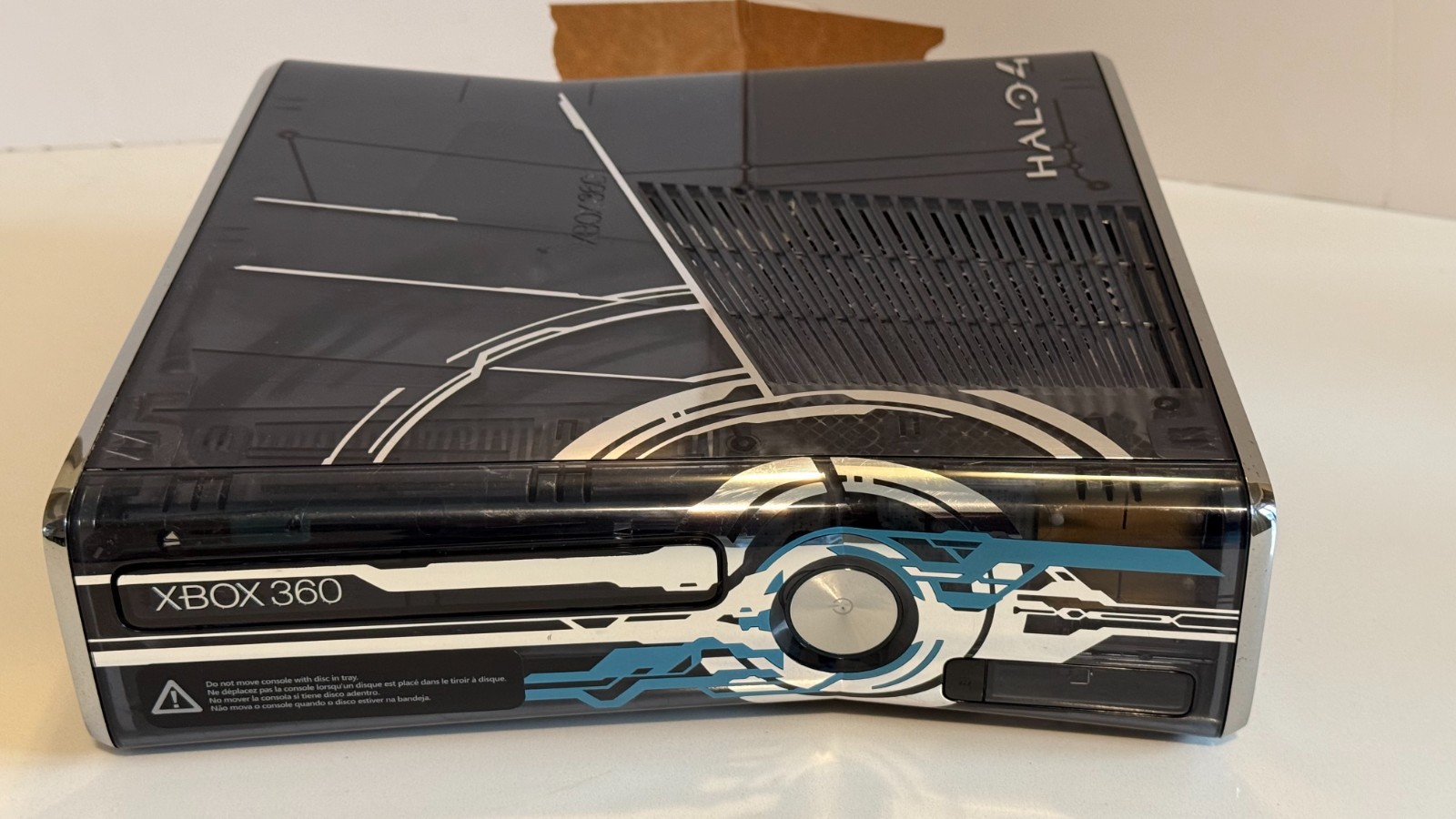 Microsoft Xbox 360 Console Halo 4 Limited Edition Console 320GB – Tested Working