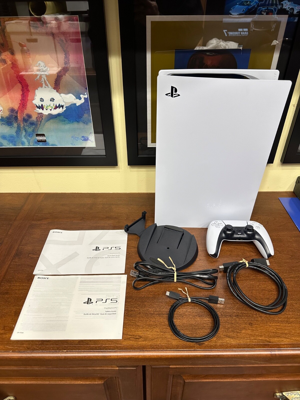 Sony PS5 Blu-Ray Edition Console – White