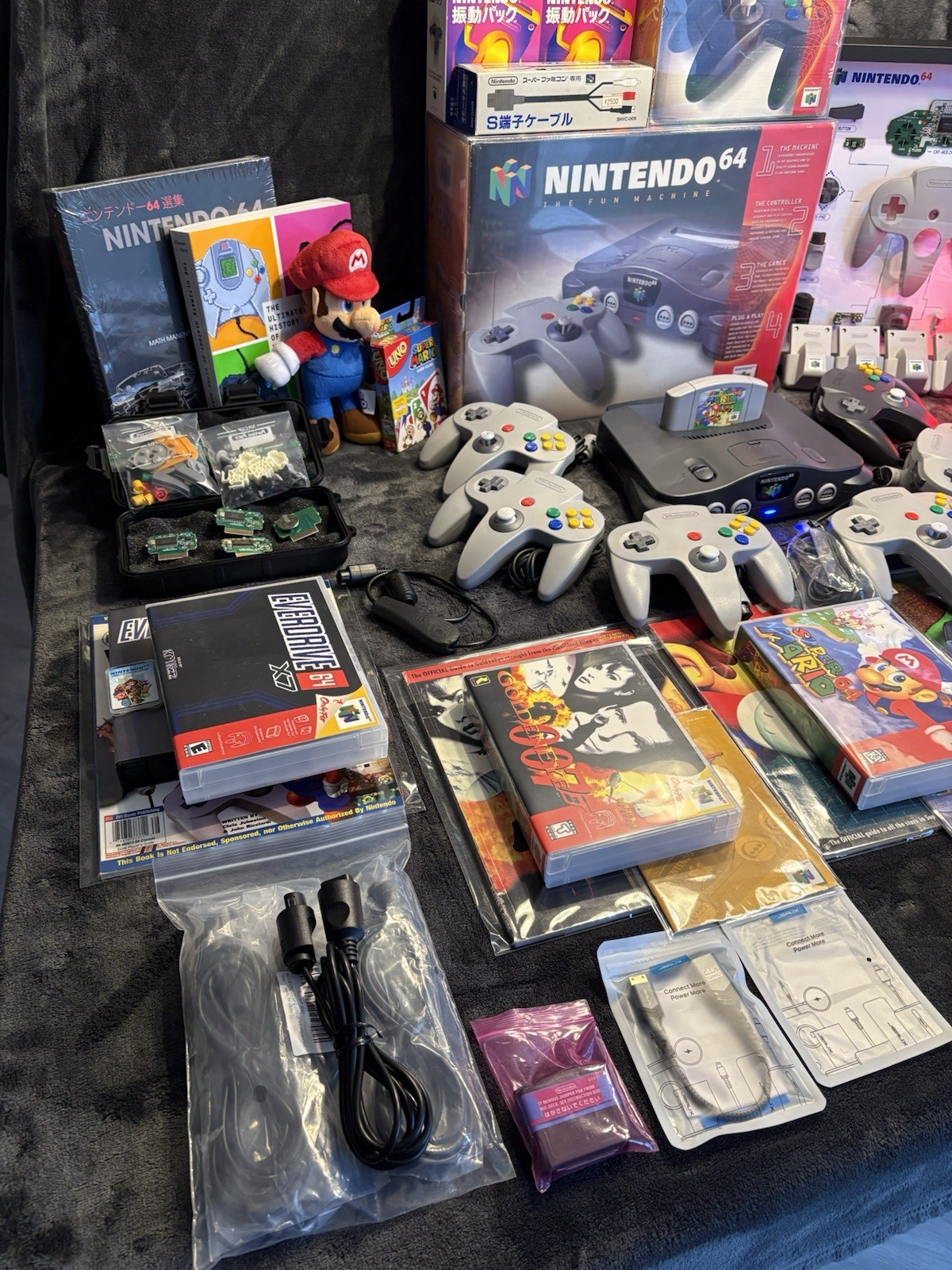 Ultra HDMI Nintendo 64 AND Sealed Analogue 64 Bundle!