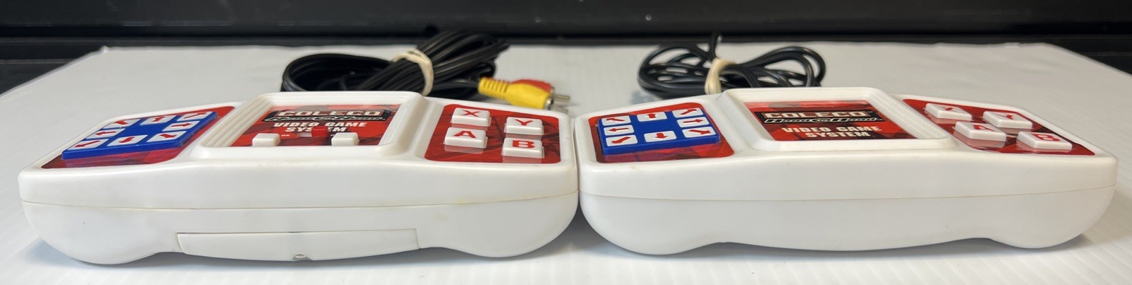 Coleco Head to Head Video Game System Plug In Play preowned family games