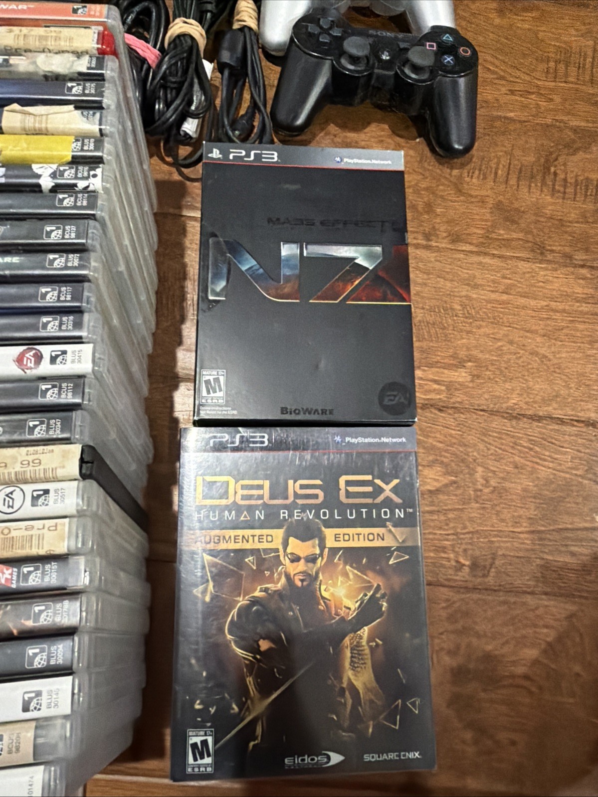 ✅ Sony PlayStation 3 12GB Super Slim 51 Games 2 Controls