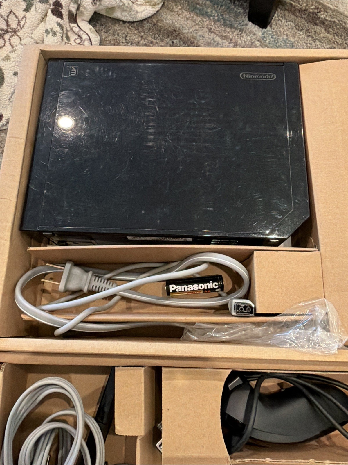 RARE! Nintendo Wii Just Dance 3 Bundle Black Console Target Exclusive In Box!