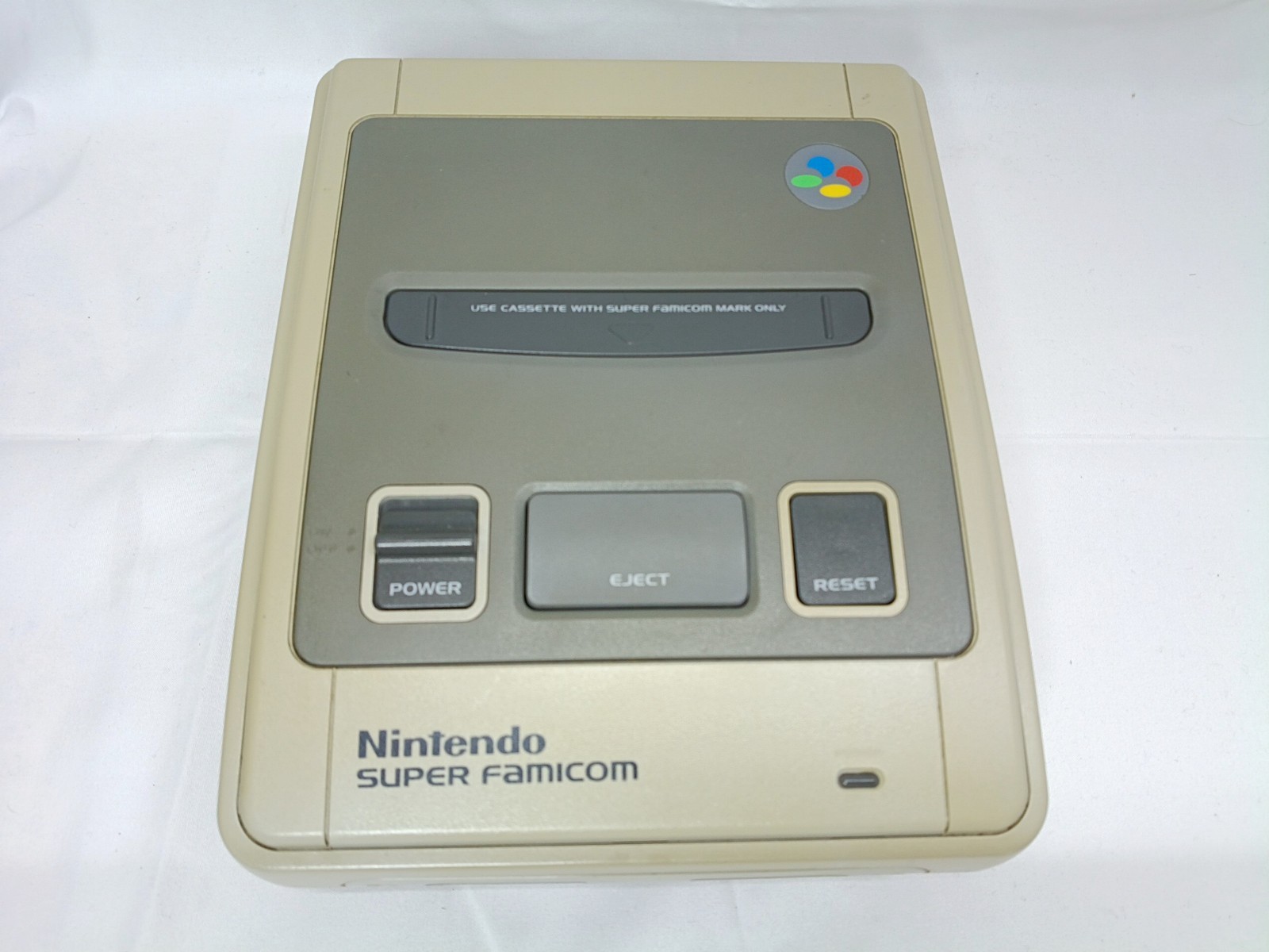 Full Recapped Super Famicom Console Nintendo set NTSC-J Tested
