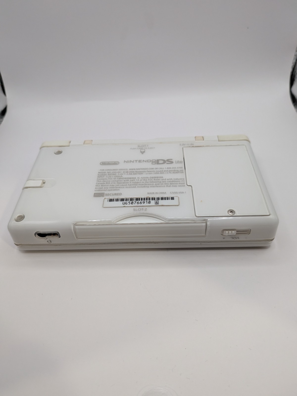 Nintendo DS Lite – Pink Ribbon White Special Edition – Tested & Works