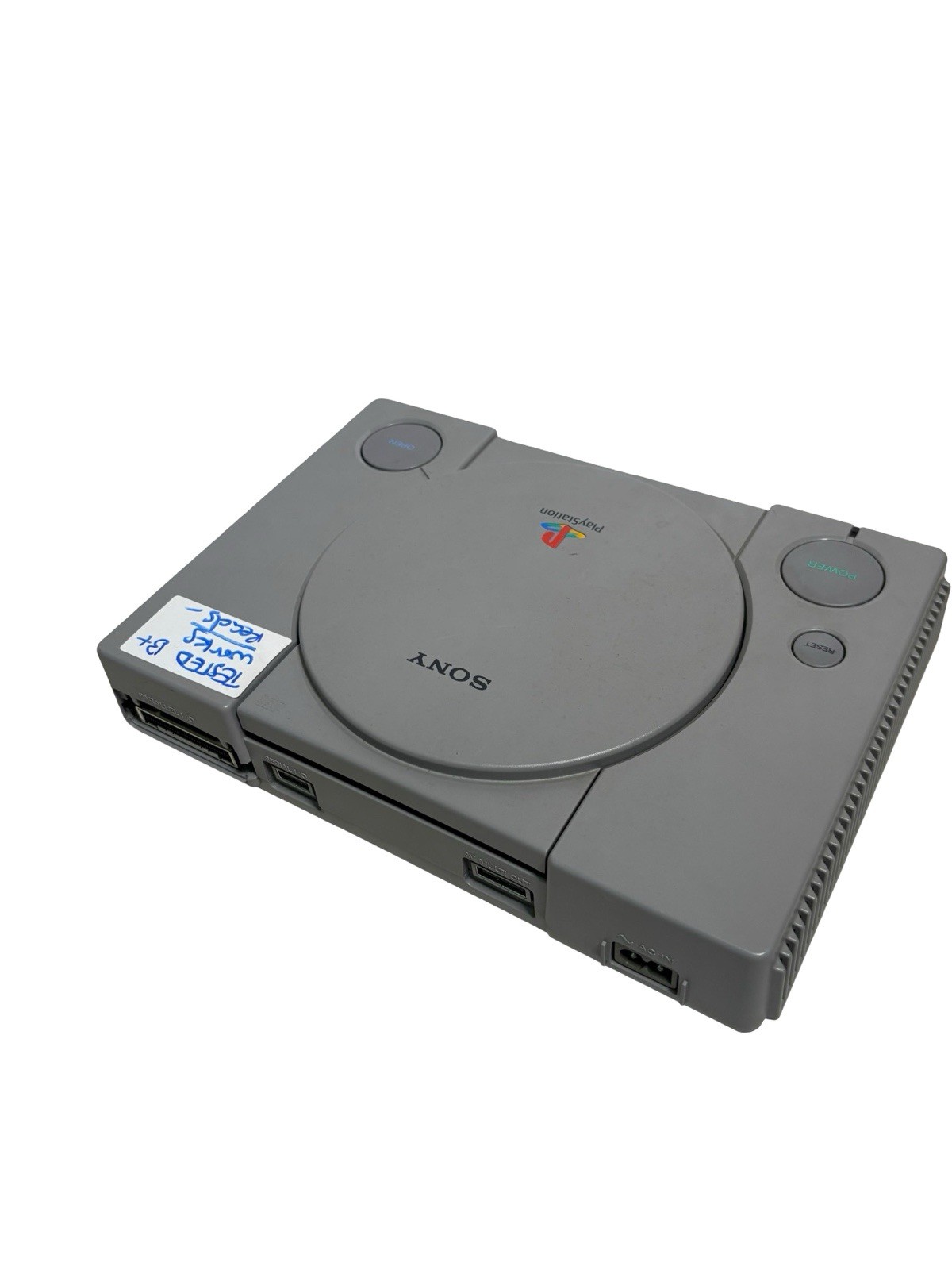 Sony Playstation 1 PS1 Console Bundle With Controller And Cables SCPH-5501 Test