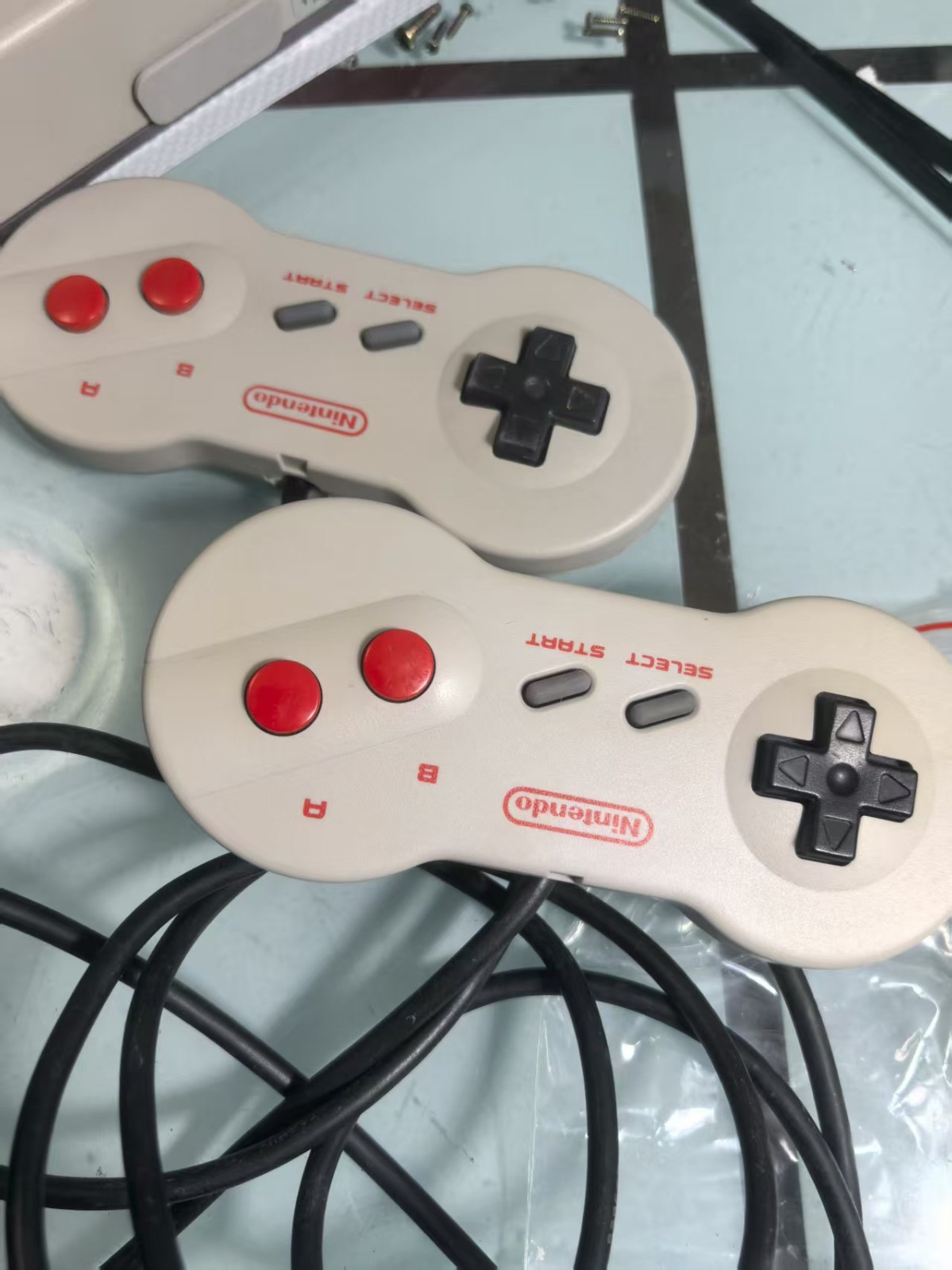 Nintendo Game Console Machine Built-in NES Module, Supports AV, S-Video, RGB