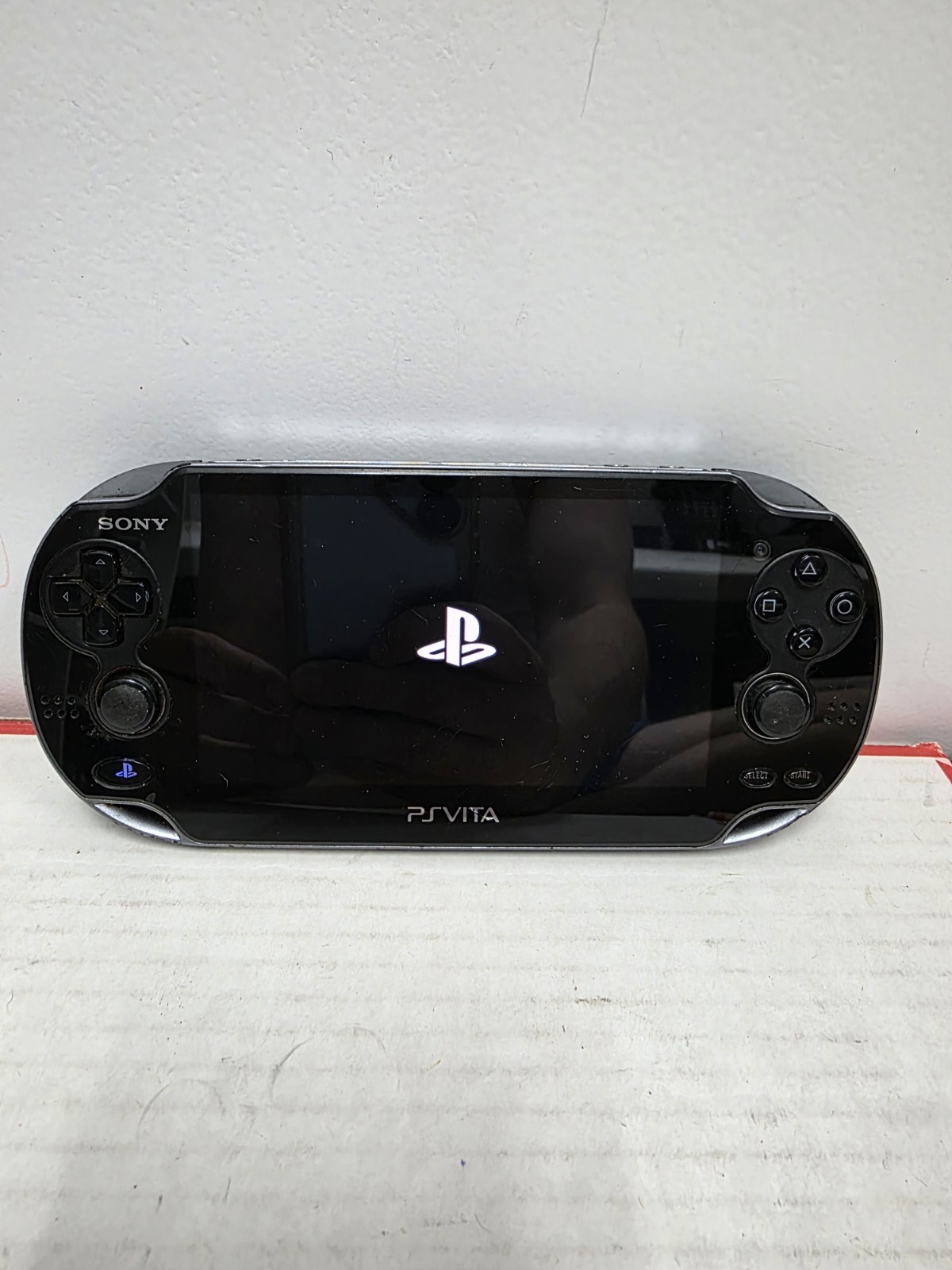 PlayStation PS Vita PCH-1001 Bundle Console -New Charger- Case- SD Card- Tested
