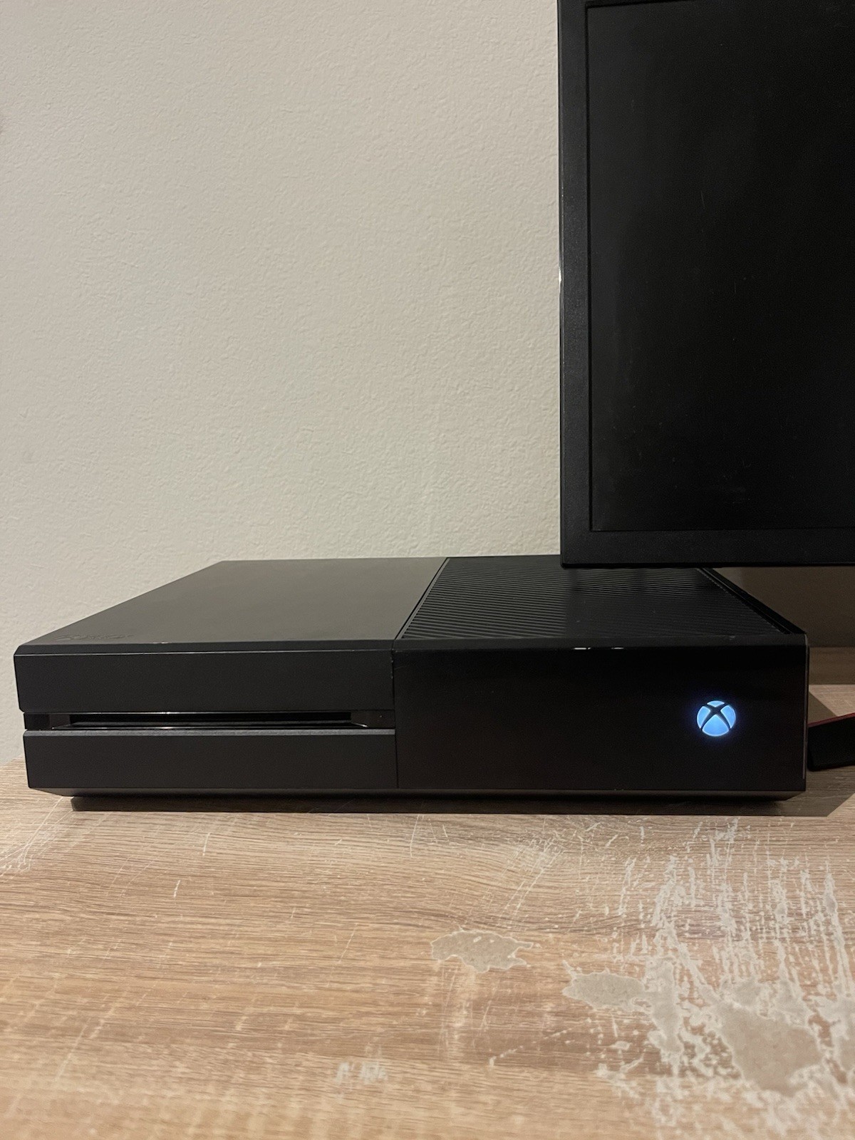 Xbox One Original 500GB Console Black HDMI Issue Powers On Tested